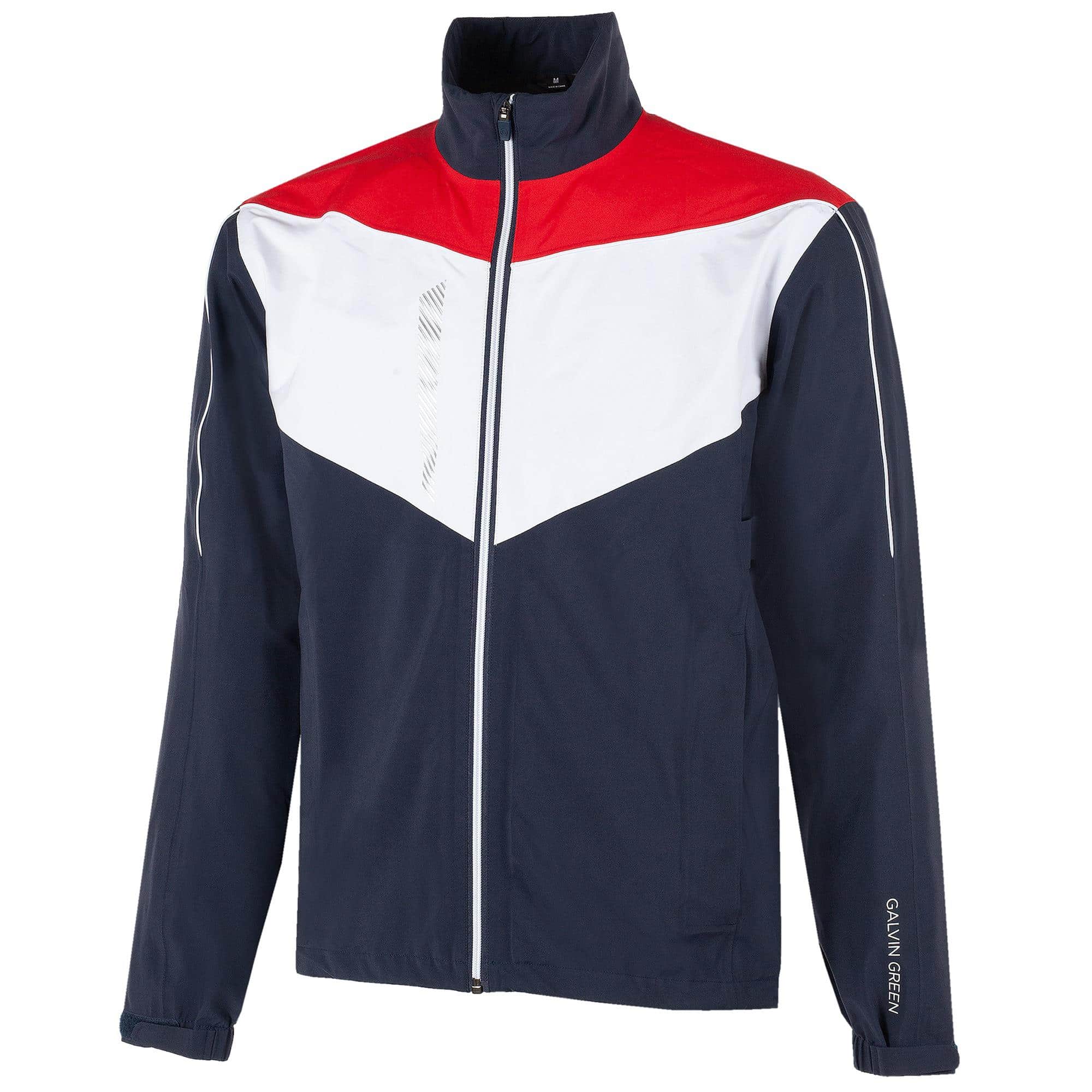 Galvin Green Armstrong Paclite Gore-tex Waterproof Jacket Navy/White/Red